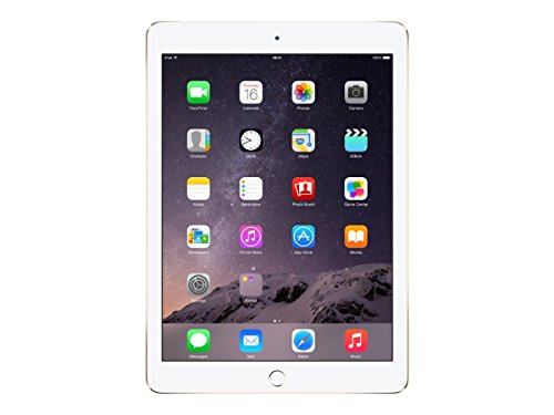 Apple iPad Air 2 MH2P2LL/A 9.7-Inch 64GB Wifi+Cellular Unlocked Tablet (Gold) (Certified Refurbished)