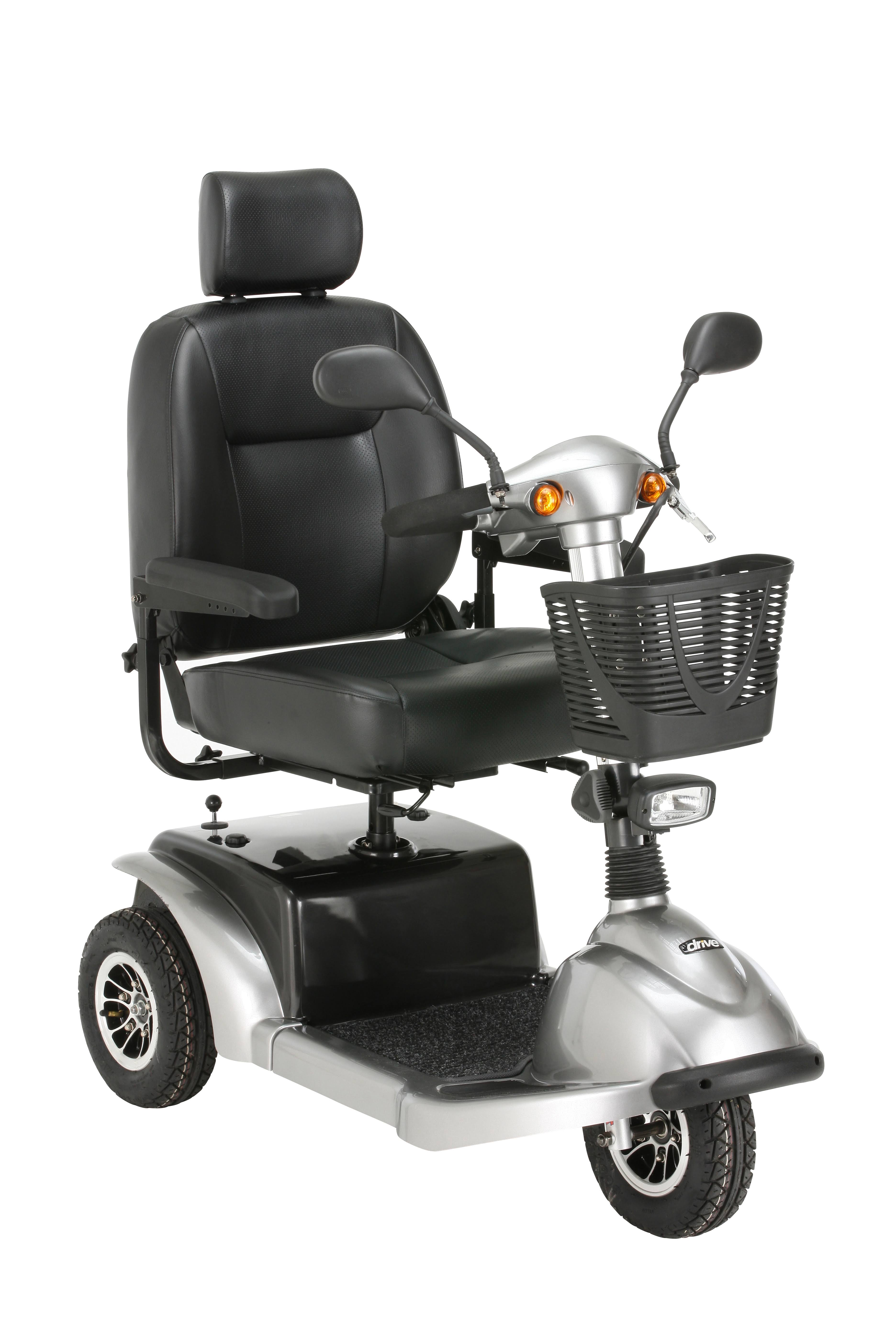 Drive Medical Prowler Mobility Scooter, 4 Wheel, 20 Inch