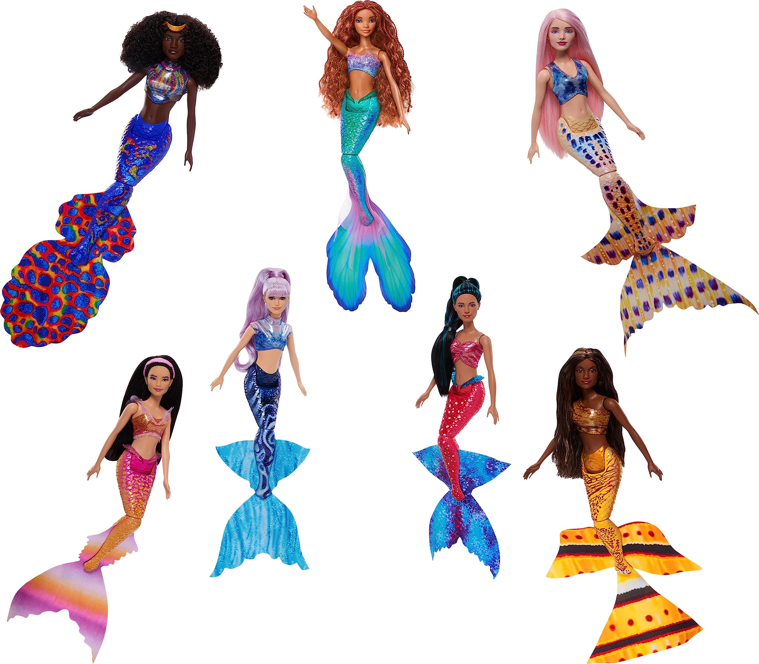 Mattel Disney The Little Mermaid Ultimate Ariel Sisters...