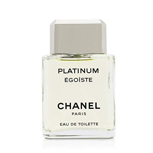 Chanel Egoiste Platinum by  for Men, Eau De Toilette Spray, 1.7 Ounce