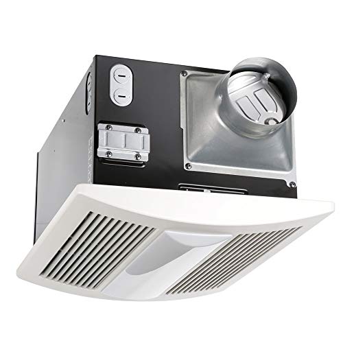 Panasonic FV-11VHL2 WhisperWarm 110 CFM Ceiling Mounted Fan/Heat/Light-Night-Light Combination, White