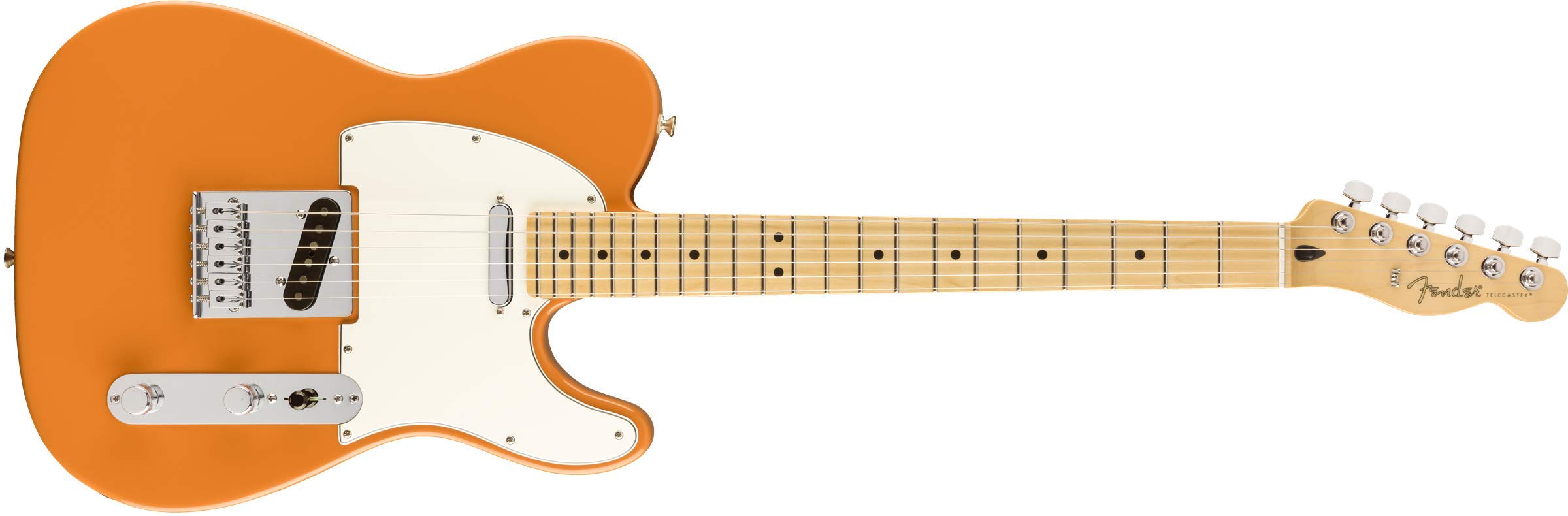 Fender Player Tele, Maple Fingerboard, Capri Orange