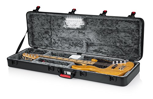Gator Molded Flight Case for Bass Guitar with Internal ...
