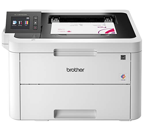 Brother HL-L3270CDW Compact Wireless Digital Color Printer with NFC, Mobile Device and Duplex Printing - Ideal for Home and Small Office Use, Amazon Dash Replenishment Ready