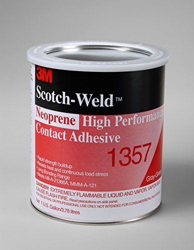 3M Neoprene High Performance Contact Adhesive 1357, Gra...