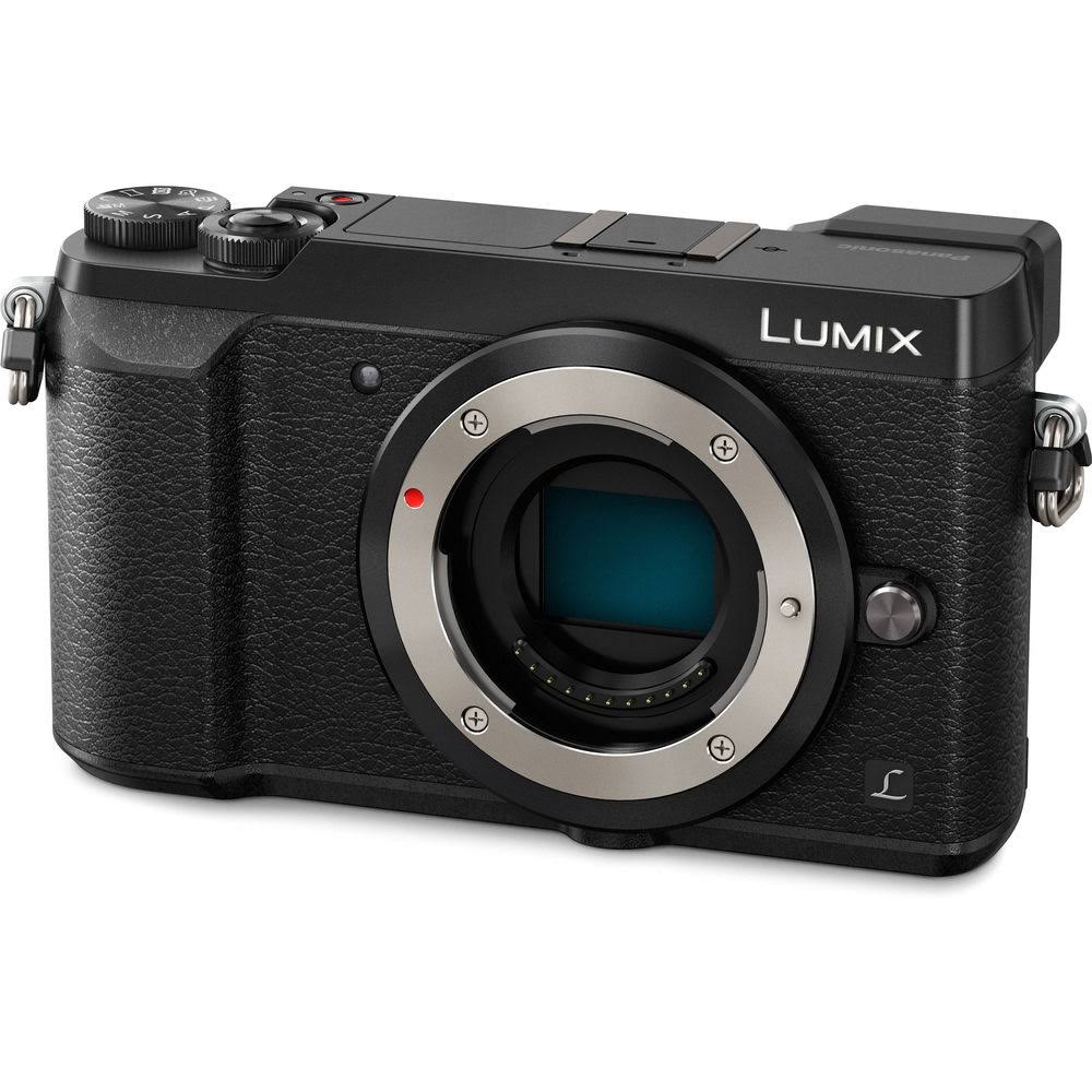 Panasonic LUMIX GX85 Body 4K Mirrorless Camera, 16 Megapixles, 3 Inch Tilting Touch LCD, DMC-GX85KBODY (USA BLACK)