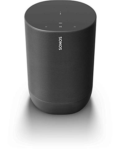 Sonos Move - Battery-powered Smart Speaker, Wi-Fi and B...