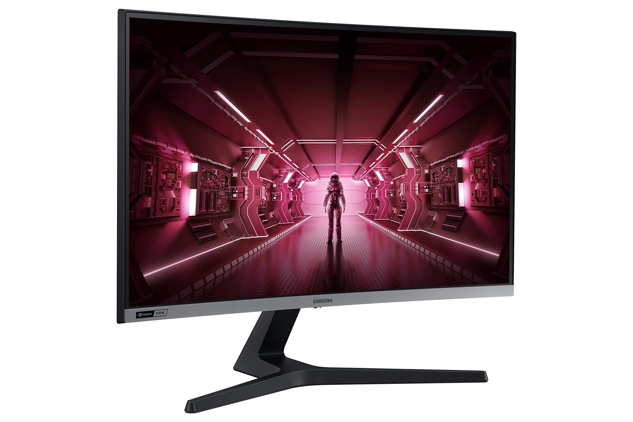 Samsung 27-Inch CRG5 240Hz Curved Gaming Monitor (LC27R...