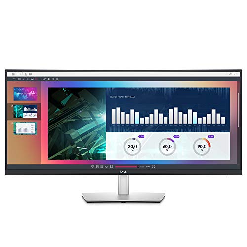 Dell 34 Inch Ultrawide Monitor, WQHD (Wide Quad High De...