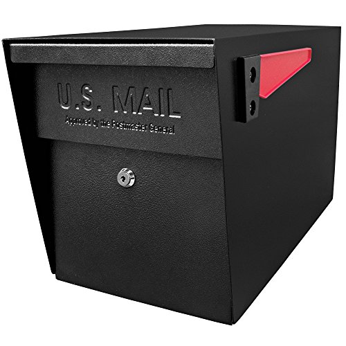 Mail Boss 7106 Curbside Security Locking Mailbox