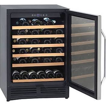 DandH Home Avanti WCR506SS 50 Bottle Wine Cooler, Stainless Steel