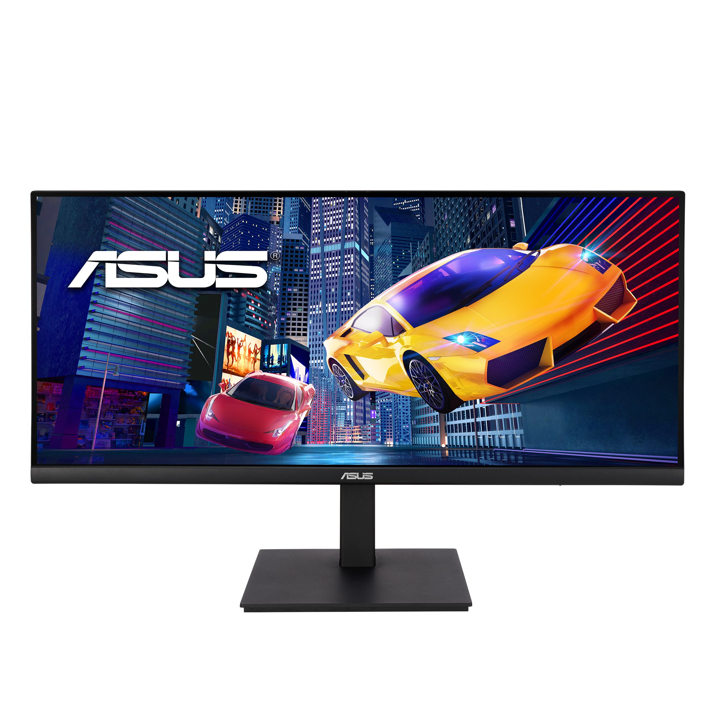 Asus 34” Ultrawide HDR Gaming Monitor (VP349CGL) - 21:9...
