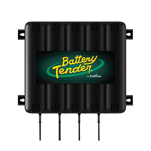 Battery Tender 4-Bank: 12V, 1.25 Amp Battery Charger - ...
