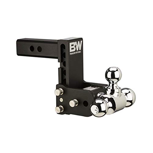 B&W Trailer Hitches B&W TS10048B Tow and Stow Magnum Re...