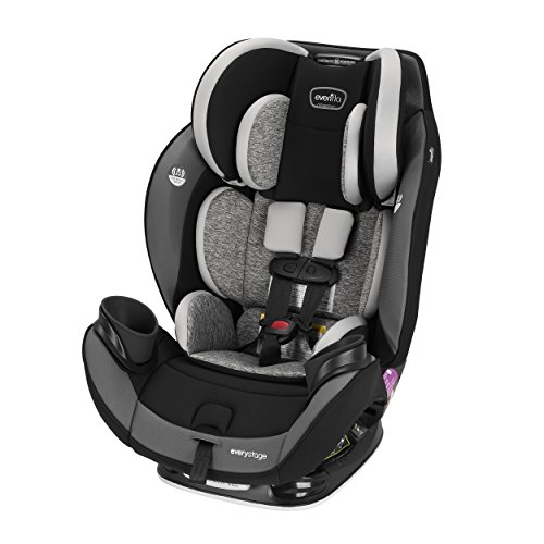 Evenflo EveryStage DLX All-in-One Car Seat, Rear-Facing...