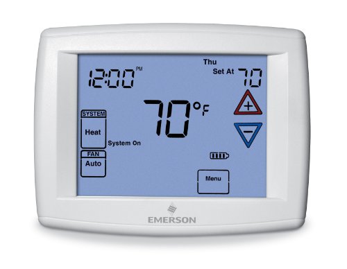 White Rodgers Emerson 1F95-1277 Touchscreen 7-Day Progr...