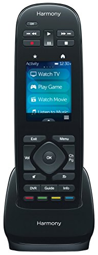 Logitech Harmony Ultimate One - 2.4? Touch Screen Universal Remote for 15 Devices