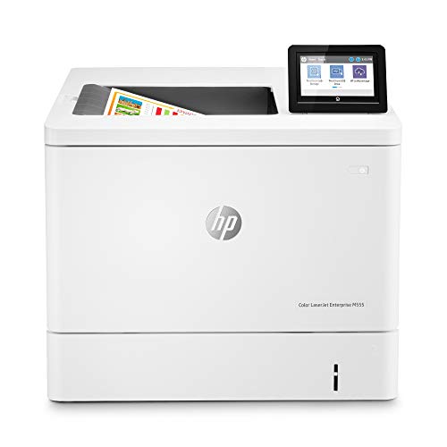 HP Color LaserJet Enterprise M555dn Duplex Printer (7ZU...