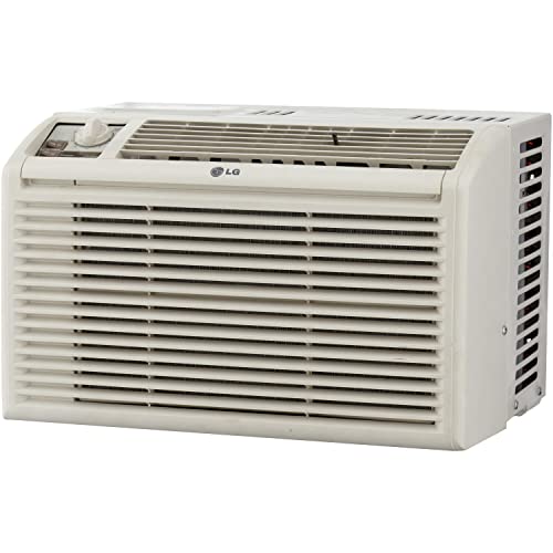LG 5,000 BTU Window Air Conditioner with Manual Control...
