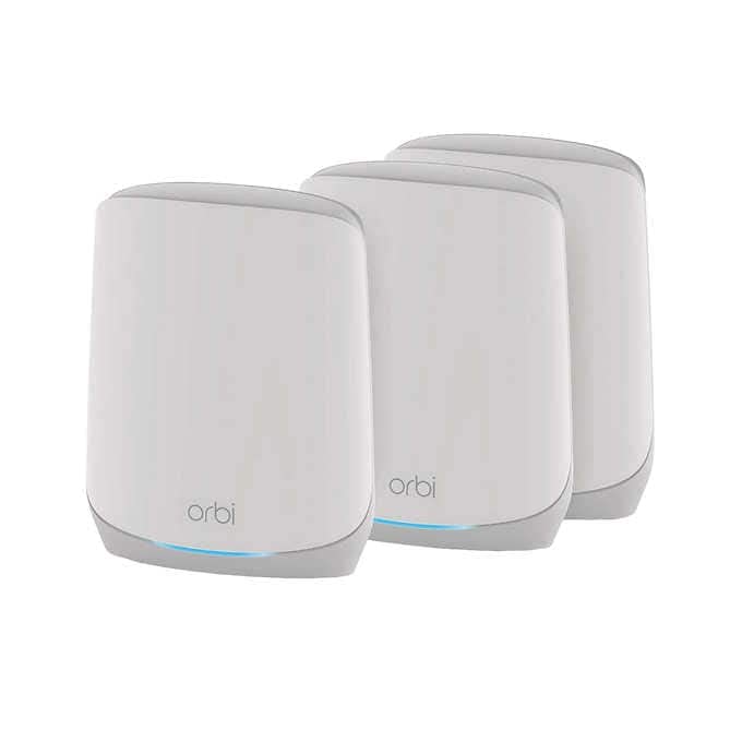 Netgear Orbi Whole Home WiFi 6 Mesh System (RBK763S) - ...