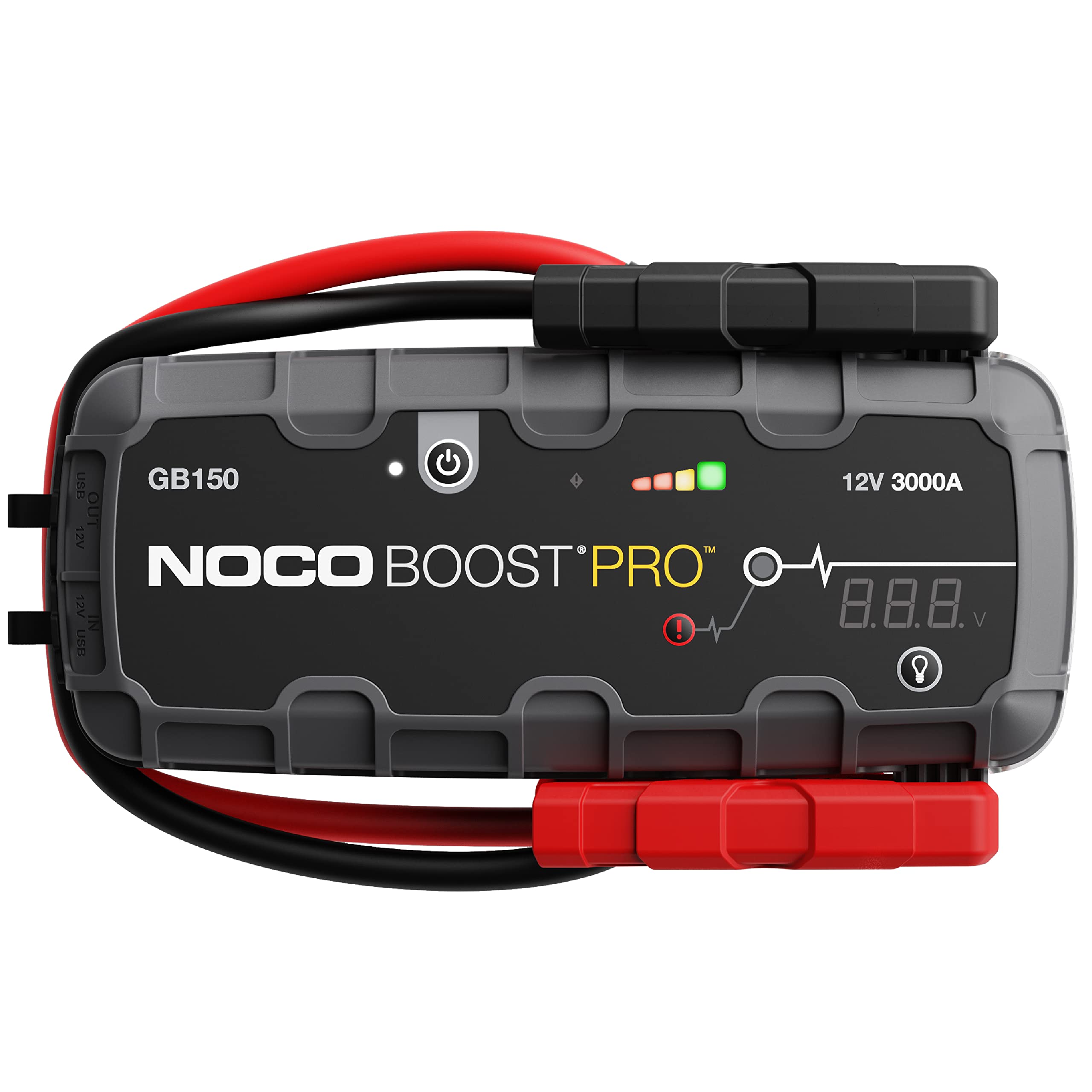 NOCO Boost Pro GB150 3000 Amp 12-Volt UltraSafe Lithium...