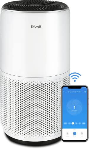 LEVOIT Air Purifiers for Home Large Room, Smart WiFi an...