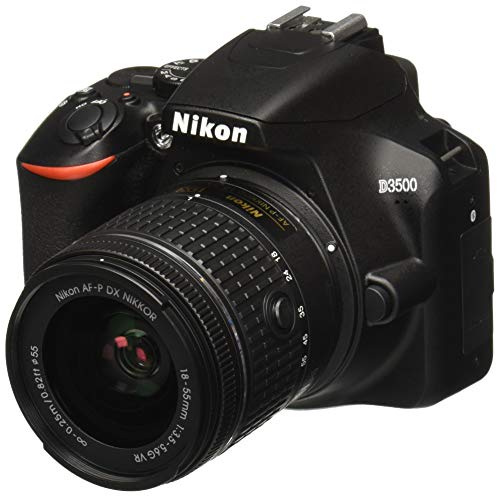 Nikon D3500 W/ AF-P DX NIKKOR 18-55mm f/3.5-5.6G VR Bla...