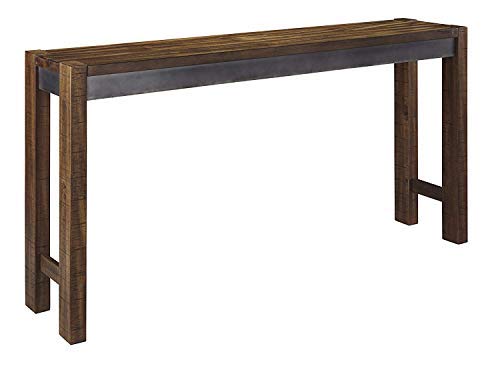 Signature Design by Ashley Signature Design - Torjin Counter Height Dining Room Table - Two-tone Brown