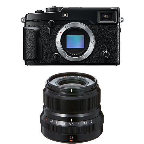 Fujifilm X Series X-Pro2 24.3 MP Mirrorless Digital Camera - 1080p - XF 23mm R WR Lens