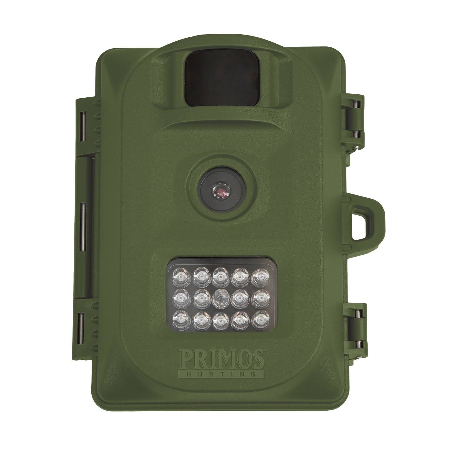Bushnell Primos 6MP Bullet Proof Trail Camera with Low Glow LED, Green