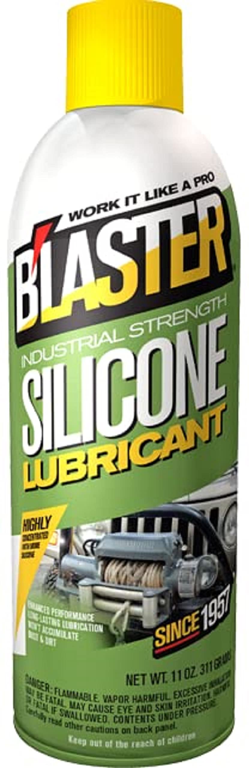 B'laster 16-SL Industrial Strength Silicone Lubricant