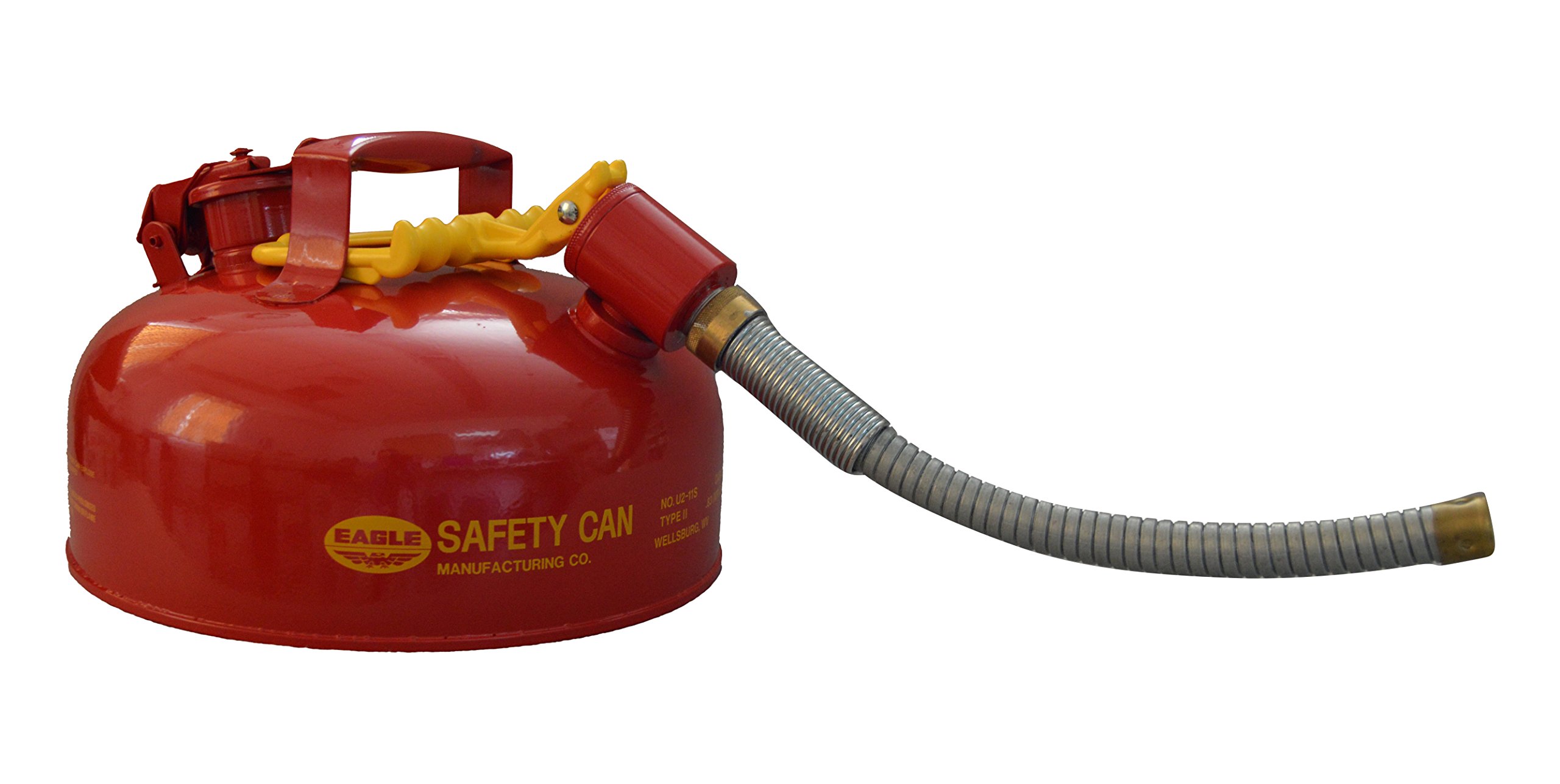 Eagle Abrasives Eagle 5 Gallon Type II Gas Can f...