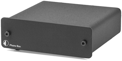 Pro-Ject Phono Box DC MM/MC Phono Preamp with Line Output