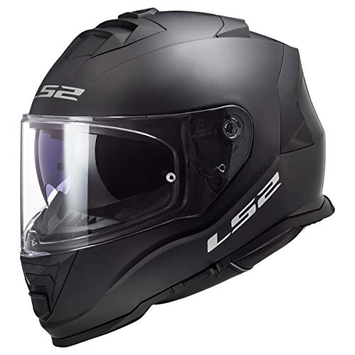 LS2 Assault Full Face Motorcycle Helmet W/SunShield