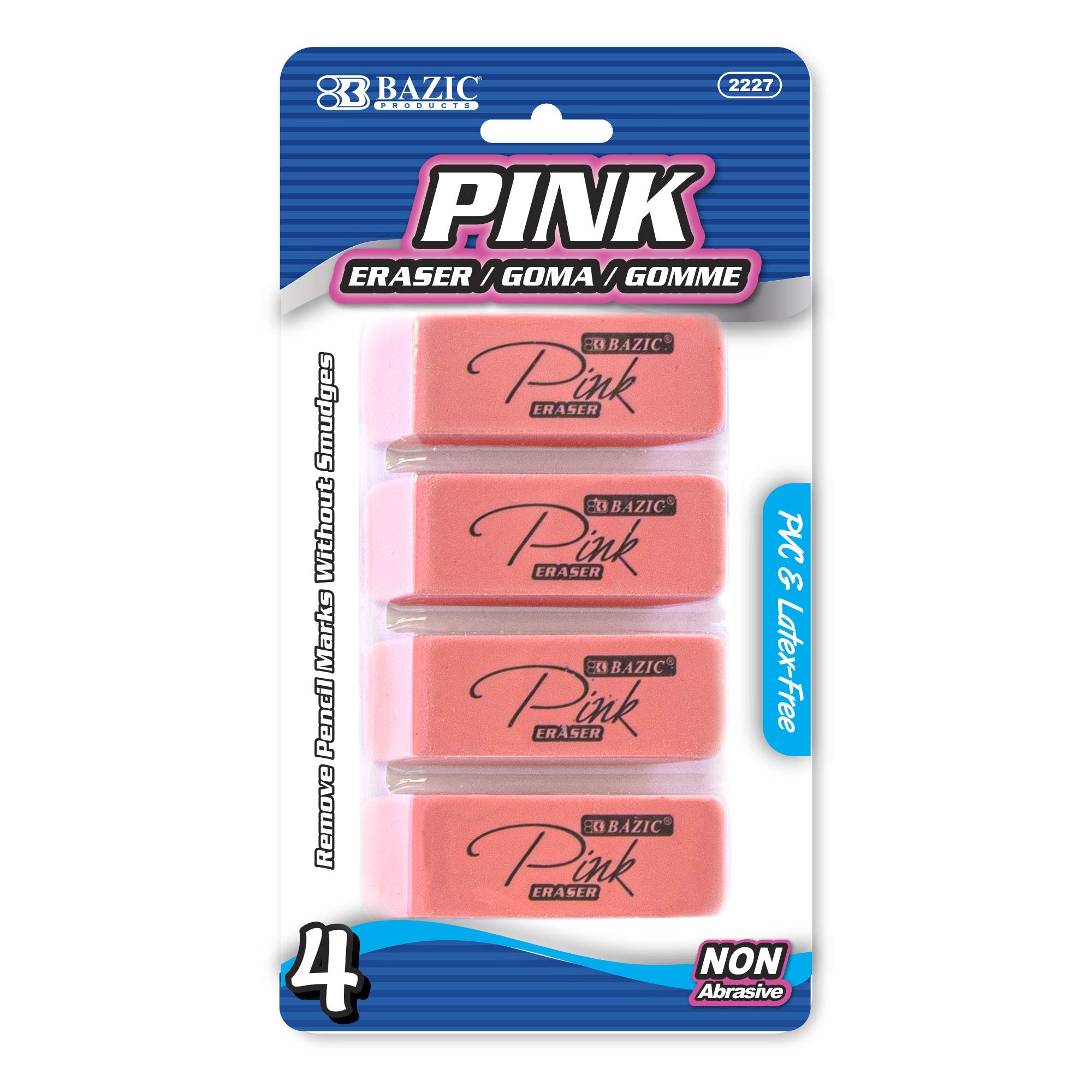 BAZIC Products Erasers