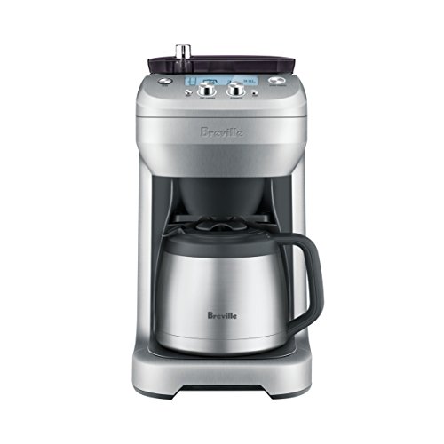 Breville BDC650BSS Grind Control Coffee Maker, Brushed ...