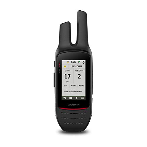 Garmin Rino 750, Rugged Handheld 2-Way Radio/GPS Naviga...