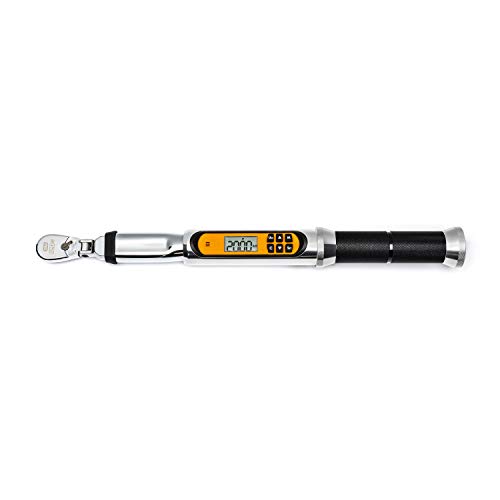 Gearwrench Flex Head Electronic Torque Wrench with Angl...