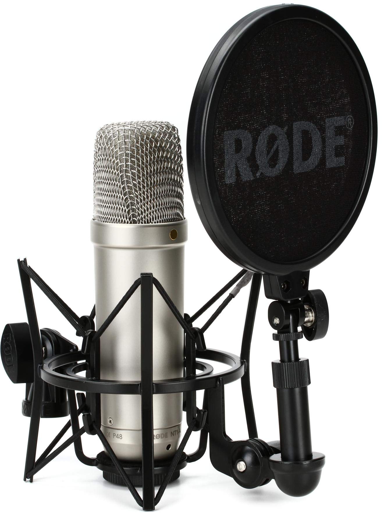 Rode NT1-A Cardioid Condenser Microphone Bundle,