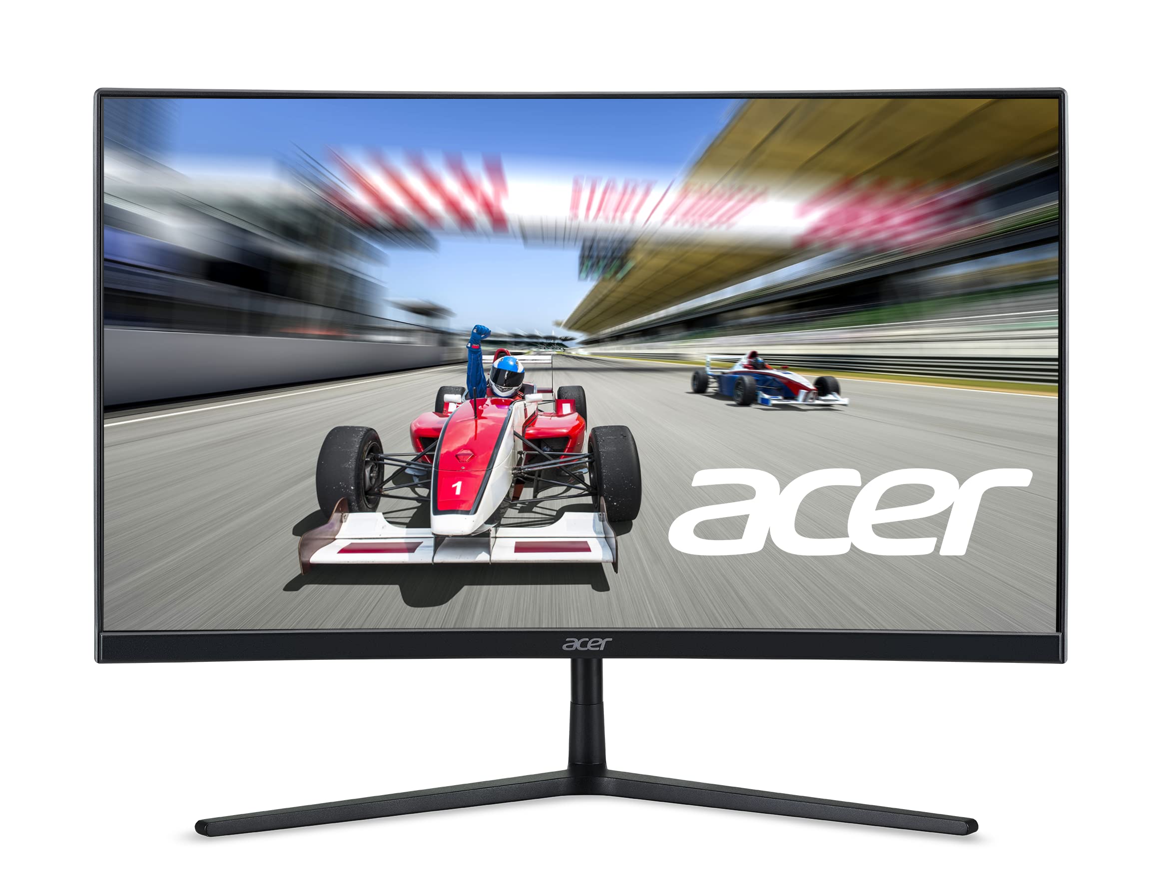  Acer EI491CUR Sbmiipphx 49" 1800R 32:9 Curved DQHD (5120 x 1440) Zero-Frame Gaming Monitor | AMD FreeSync Premium | Up to 120Hz | 4ms | 94% DCI-P3 | 2 x Display Port v1.4, 2 x HDMI 2.0 & 1 x...