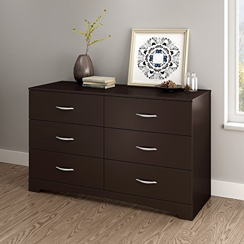 South Shore , Step One Collection, 6 Drawer Triple Dres...