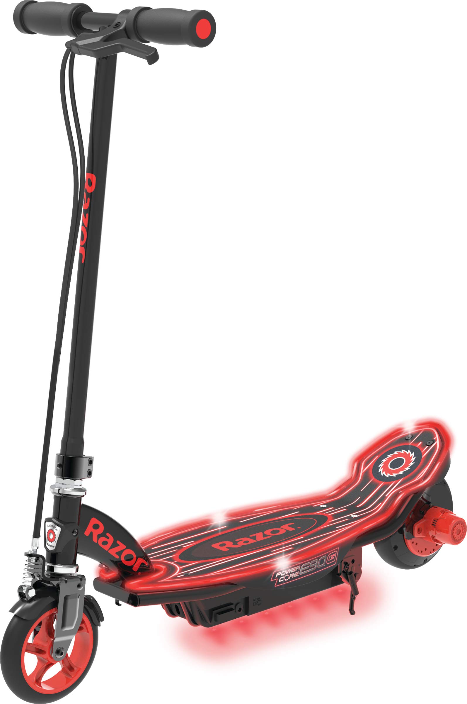 RAZOR Power Core E90 Electric Scooter - Hub Motor, Up to 10 mph and 80 min Ride Time, for Kids 8 and Up