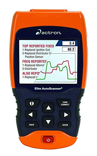 Actron CP9690 Elite AutoScanner Kit Enhanced OBD I and ...