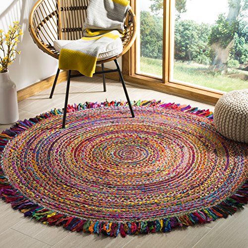 Safavieh Cape Cod Collection CAP206B Hand-woven ...