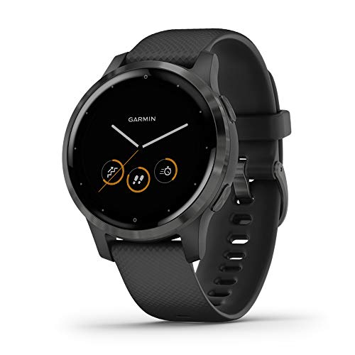Garmin Vívoactive 4, GPS Smartwatch, Features Music, Bo...