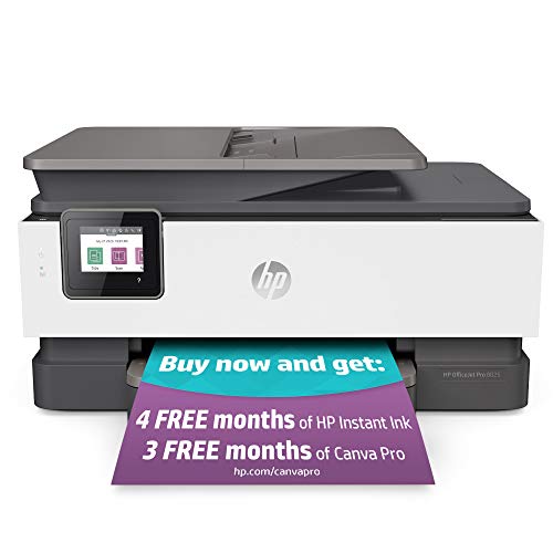 HP OfficeJet Pro 8025 All-in-One Wireless Printer