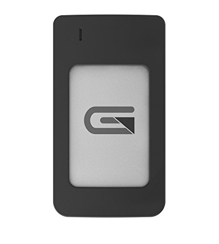 Glyph Atom RAID SSD 1TB Silver (External USB-C, USB 3.0, Thunderbolt 3) AR1000SLV
