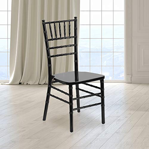 Flash Furniture Hercules Series Wood Chiavari Chair (2 Pack), 14