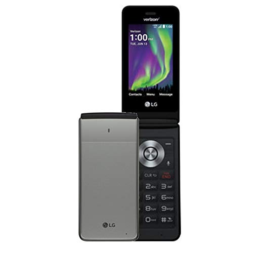 LG - Exalt 4G LTE VN220 with 8GB Memory Cell Phone - Si...