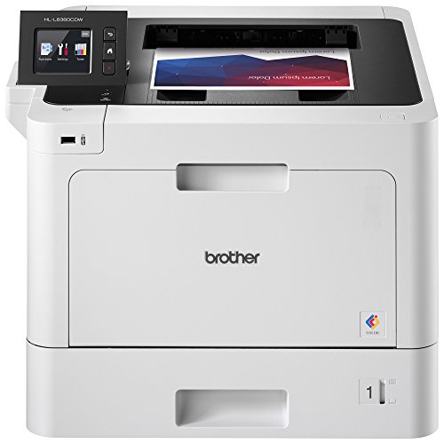 Brother Business Color Laser Printer, Wireless Networki...